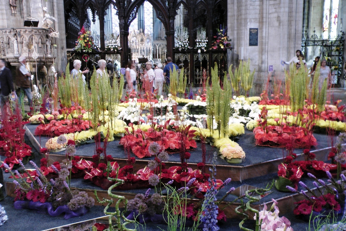 Ely Cathedral Flower Festival June 2018